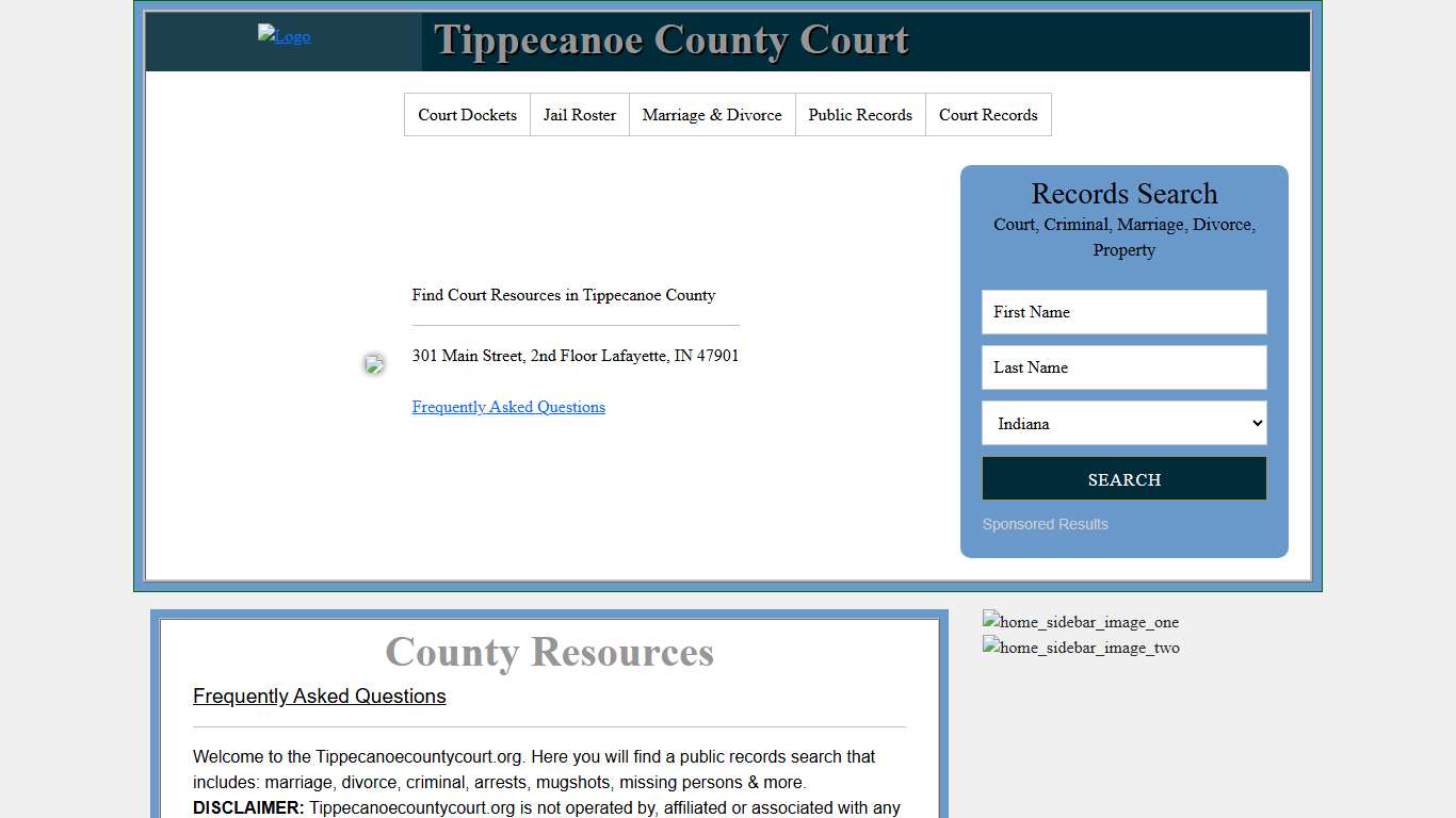 Tippecanoe County Court